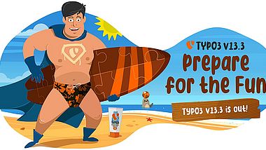 TYPO3 v13.3 - Préparez-vous à vous amuser